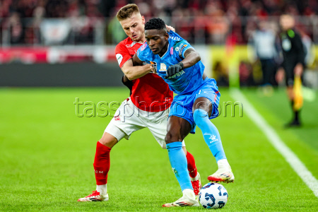 Russian Football Premier League: Spartak Moscow vs Zenit St Petersburg