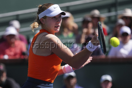 Теннисный турнир BNP Paribas Open, финал: Арина Соболенко (Белоруссия) - Мирра Андреева (Россия) - 6:2, 4:6, 3:6