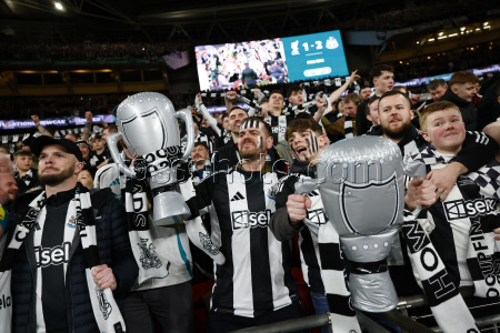 EFL Cup Final - Liverpool vs Newcastle United
