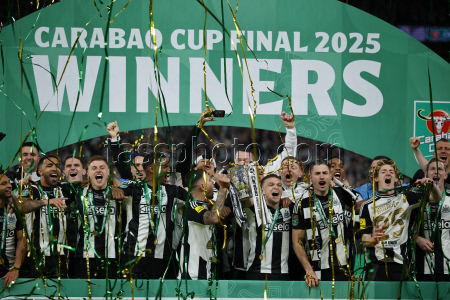 EFL Cup Final - Liverpool vs Newcastle United