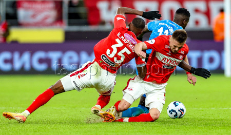 Russian Football Premier League: Spartak Moscow vs Zenit St Petersburg
