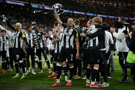 EFL Cup Final - Liverpool vs Newcastle United