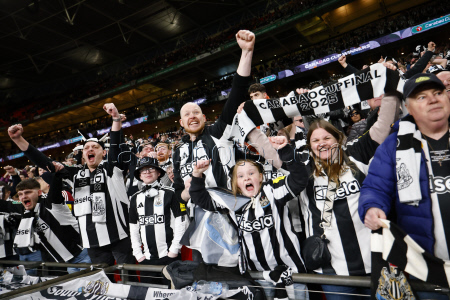 EFL Cup Final - Liverpool vs Newcastle United