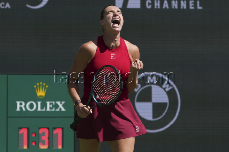 Теннисный турнир BNP Paribas Open, финал: Арина Соболенко (Белоруссия) - Мирра Андреева (Россия) - 6:2, 4:6, 3:6