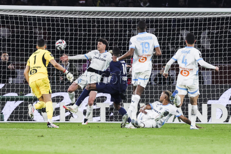 Ligue 1 - PSG vs Marseille&#x9;