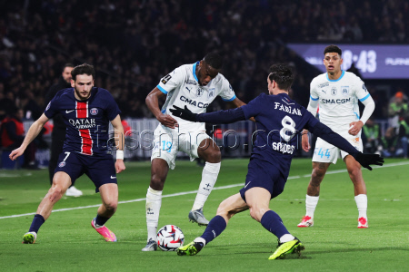 Ligue 1 - PSG vs Marseille&#x9;