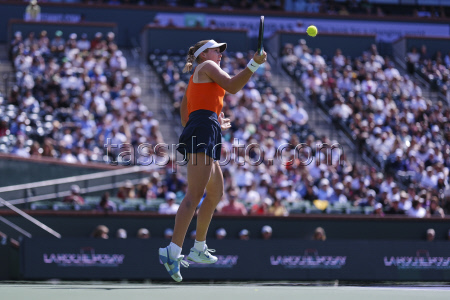Теннисный турнир BNP Paribas Open, финал: Арина Соболенко (Белоруссия) - Мирра Андреева (Россия) - 6:2, 4:6, 3:6