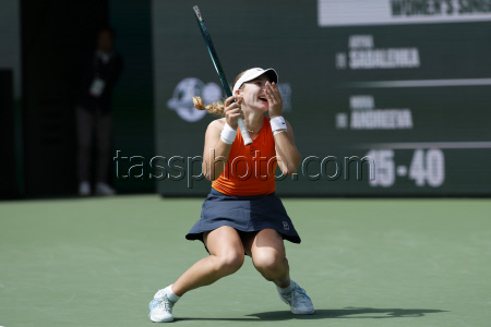 BNP Paribas Open tennis tournament