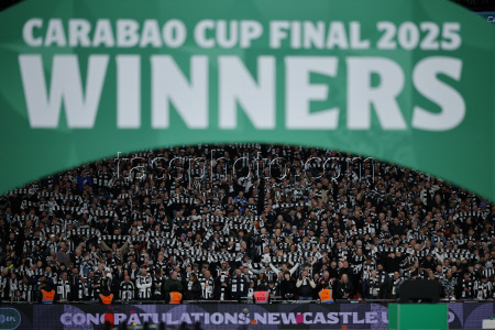 EFL Cup Final - Liverpool vs Newcastle United