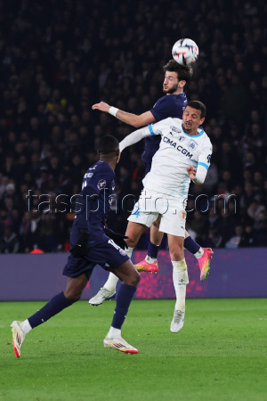 Ligue 1 - PSG vs Marseille&#x9;