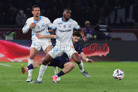 Ligue 1 - PSG vs Marseille&#x9;