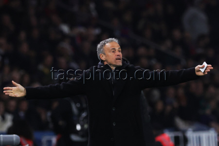 Ligue 1 - PSG vs Marseille&#x9;