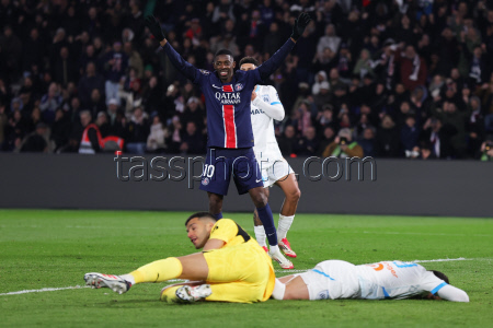 Ligue 1 - PSG vs Marseille&#x9;
