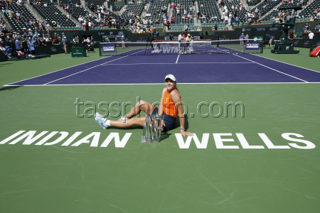Теннисный турнир BNP Paribas Open, финал: Арина Соболенко (Белоруссия) - Мирра Андреева (Россия) - 6:2, 4:6, 3:6