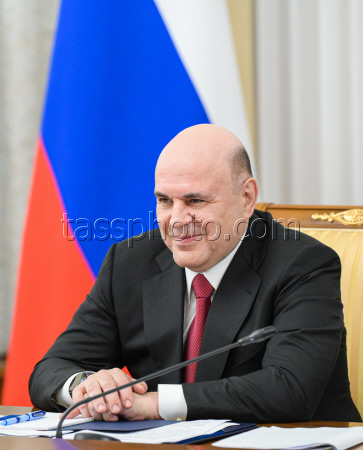 Russian PM Mishustin meets with members of Russian Communist Party's faction in State Duma