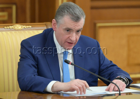 Russian PM Mishustin meets with members of Russian Liberal Democratic Party's faction in State Duma
