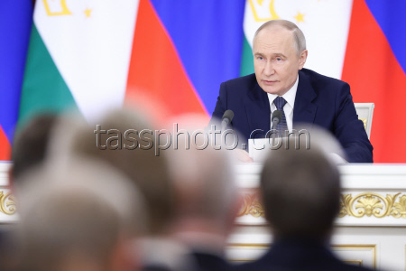 Официальный визит президента Таджикистана Рахмона в Россию
