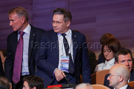 34th Congress of Russian Union of Industrialists and Entrepreneurs in Moscow