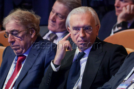 34th Congress of Russian Union of Industrialists and Entrepreneurs in Moscow