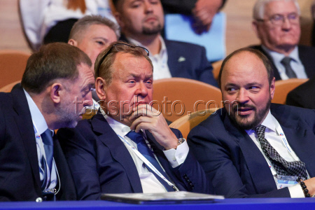 34th Congress of Russian Union of Industrialists and Entrepreneurs in Moscow