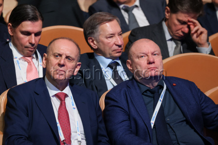 34th Congress of Russian Union of Industrialists and Entrepreneurs in Moscow