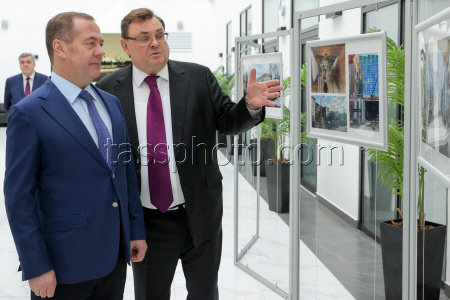Russian Security Council Deputy Chairman Medvedev visits Russian Federal Centre of Forensic Science