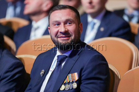 34th Congress of Russian Union of Industrialists and Entrepreneurs in Moscow