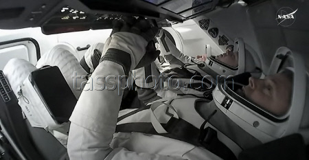 NASAs and SpaceXs Crew-9 Splashdown - USA