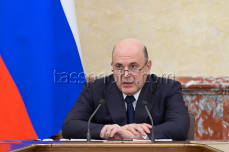 Заседание правительства РФ