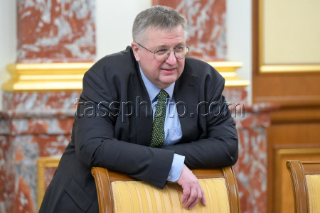 Заседание правительства РФ