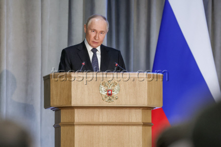 Expanded meeting of Collegium of Russia's Prosecutor General's Office
