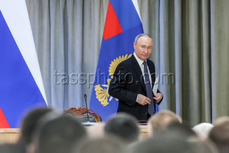 Expanded meeting of Collegium of Russia's Prosecutor General's Office
