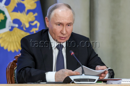 Расширенное заседание коллегии Генпрокуратуры РФ