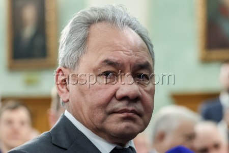 Expanded meeting of Collegium of Russia's Prosecutor General's Office