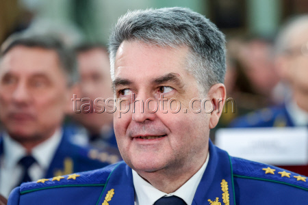 Expanded meeting of Collegium of Russia's Prosecutor General's Office