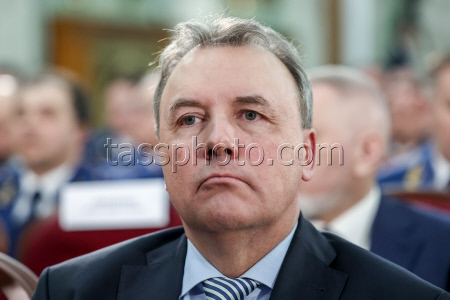 Expanded meeting of Collegium of Russia's Prosecutor General's Office