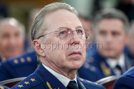 Expanded meeting of Collegium of Russia's Prosecutor General's Office