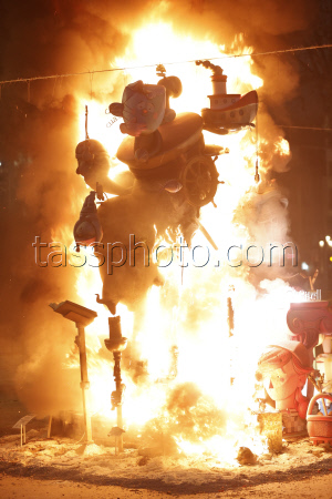 Fallas Festival in Valencia
