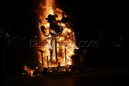 Fallas Festival in Valencia