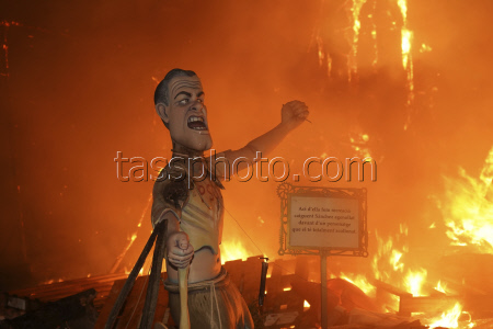 Spain Fallas. Spain Fallas