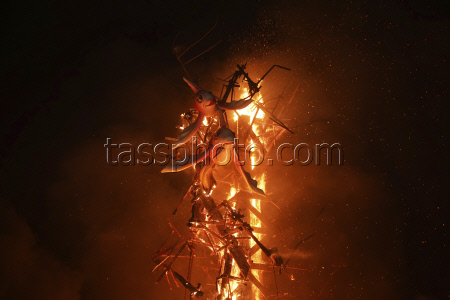 Spain Fallas. Spain Fallas