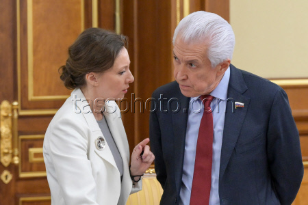 Встреча премьер-министра РФ Мишустина с депутатами фракции "Единая Россия"