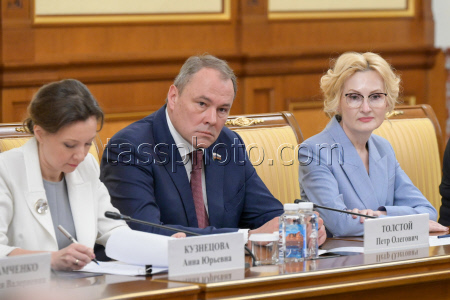 Встреча премьер-министра РФ Мишустина с депутатами фракции "Единая Россия"