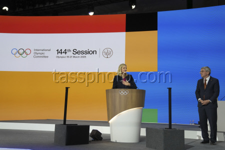 Greece Olympics IOC Election. Greece Olympics IOC Election