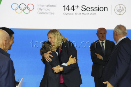 Greece Olympics IOC Election. Greece Olympics IOC Election