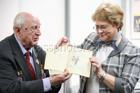 Russian State Archive of Literature and Art exhibition in Moscow