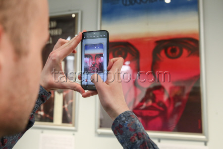 Russian State Archive of Literature and Art exhibition in Moscow