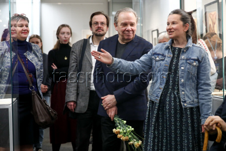 Russian State Archive of Literature and Art exhibition in Moscow