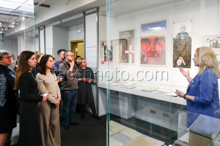 Russian State Archive of Literature and Art exhibition in Moscow