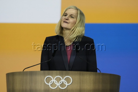 Greece Olympics IOC Election. Greece Olympics IOC Election